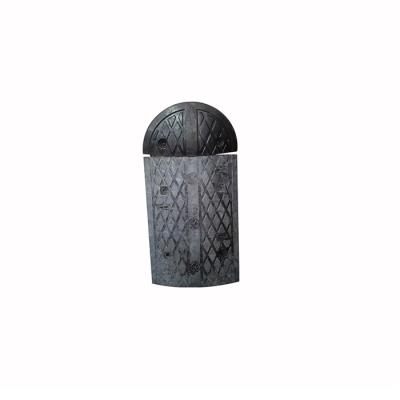 China Custom Road Speed ​​Bump Block Rubber Road Speed ​​Bump Rubber Mold for sale