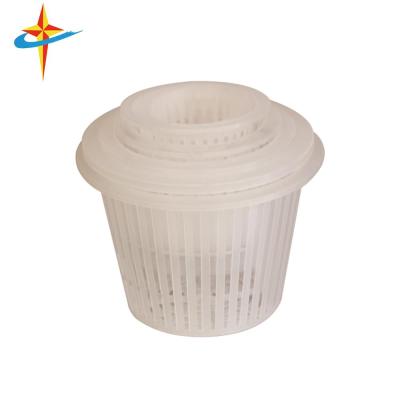 China Self Watering Plastic Hydroponics Plant Flower Pot Eco - Friendly for sale