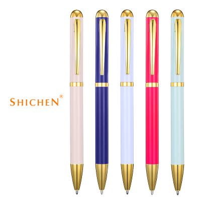 China Lovely Promotional Pen Pens For Girls Ballpoint Pen Refill Engraving Pen For Metal With Custom Logo For Gift for sale