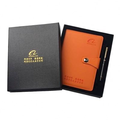 China Hot Selling Promotional Gift and Pen Gift A5 Notebook Set Gift Set Notebook Notebook Set for sale