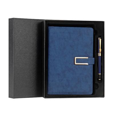 China New next promotional pen notebook a5 executive leather notebook custom printed journal journals custom logo notebook for sale