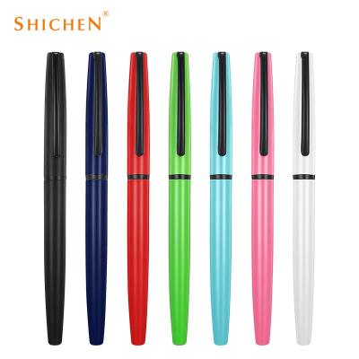 China Promotional Pen New Arrival Brand High Quality Twist Pattern Ball Pen With Metal Gift Pen for sale