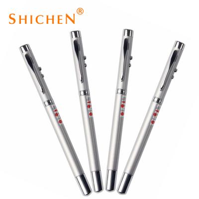 China Promotional Pen Best Sales Metal Cutting Laser Pen School Stationery Laser Pointer Pen for sale