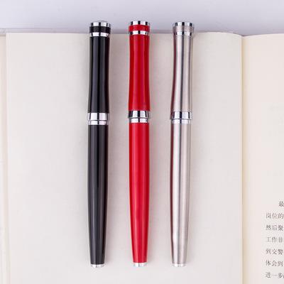 China Student Manufacturing Company Promotional Birthday Gift Metal Fountain Pen Made In China for sale