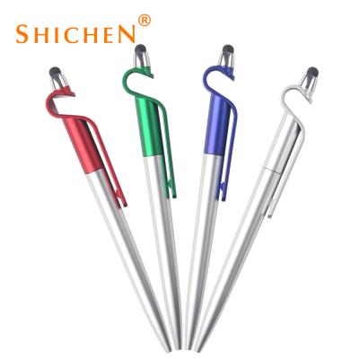 China office & School Pen Office Stationery Multifunctional Tool Phole Holder Touch Screen Pens for Tablets Touch Pens for Phones Custom Logo Pens for sale