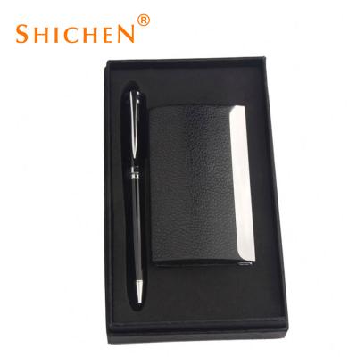 China Hotting Luxury Metal Ballpoint Pen Gift Selling Tip Pen Name Card Holder Pen China Metal Personalized Pen for sale