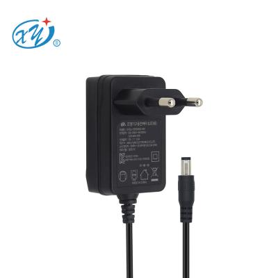 China Universal 100 KCC 12volt 1000mA EN61347 12v 1a kc adapter ac 240v dc adapter for korea for led lights XY12J-1201000Q-KW for sale