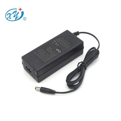 China High Quality EU UK AU USA Power Desk Adapter 24 Volt 2.5 Amp DC to AC Adapter XY60SA-120500VQ-YD for sale