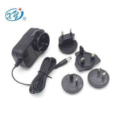 China LEDs. Electrical Appliances Multiple Plugs 12V 2A AC DC Adapter With ETL SAA CE CB Safety 24w Approval Adapter For Multinational for sale