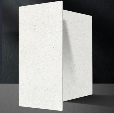 China Pure White Factory Terrazzo Slab Tile Polished Artificial Stone for sale