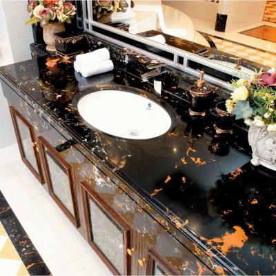 China Polished Factory Large Marble Vanity Top Slab Bathroom Tile for sale