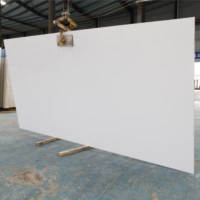 China High Polished Snow White /Pure White /Pure White Glass Marble Artificial Marble Solid Surface for sale