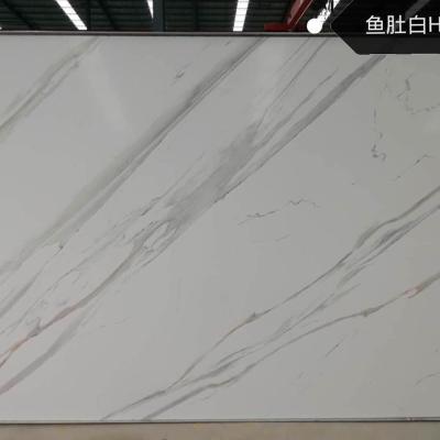 China Heat Resistant Polished Surface Finishing And Big Slab Stone Shape Gold Marble for sale