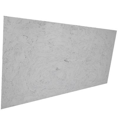 China Price Faux Polished White Panels And Artificial Granite Polestar Calacatta Culture Stone Marble for sale