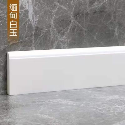 China Modern Restaurant Bar Hot Sale Artificial Super White Marble Stone Countertops for sale