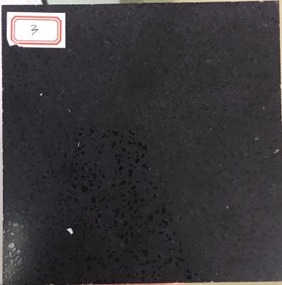 China galaxy black quartz artificial marble stone LY-SC for sale