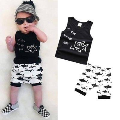 China Boy Casual Clothing Toddler Cotton Pants and Organic Pants and Shirts for Baby for sale