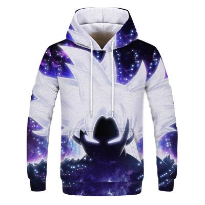 China High Quality Anti-pilling Fashion 3d Hoody Sweatshirt OEM Hoodies for sale