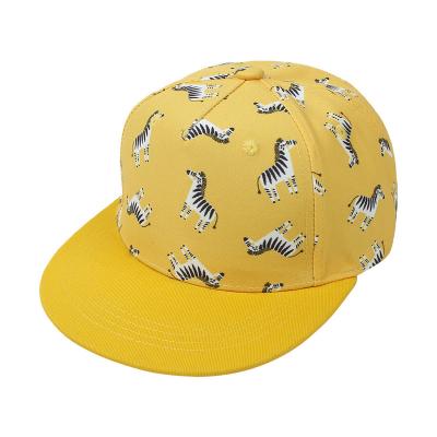 China Imitate Animal 2021 Animal Boys Girls Trucker Sun Hat Summer Baseball Cartoon Hats For Kids for sale