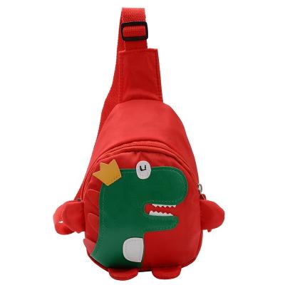 China Fashion Stylish Kids Crossbody Bag With Dinosaur Pattern For Girls for sale