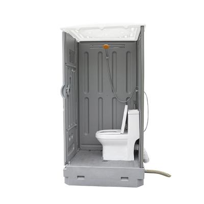 China Modern HDPE plastic rotomolding mobile shower room with toilet inside for sale