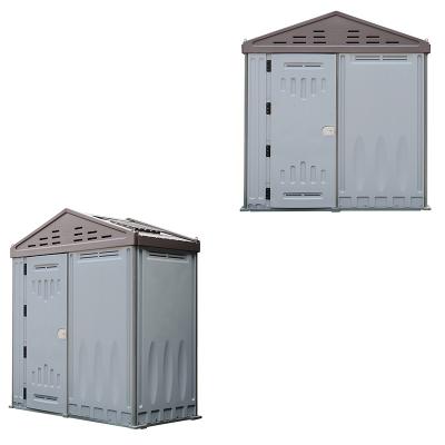 China Modern maintenance free garden storage shed for sale