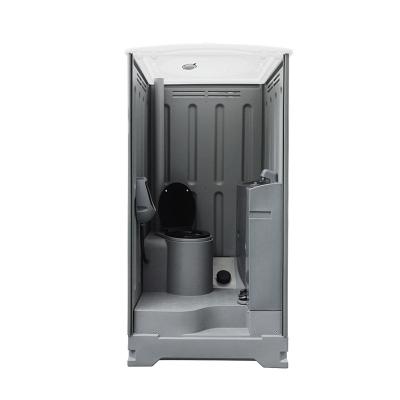 China Modern prefab house portable toilet rotomolding high density polyethylene mobile bathroom hygiene public toilet for sale