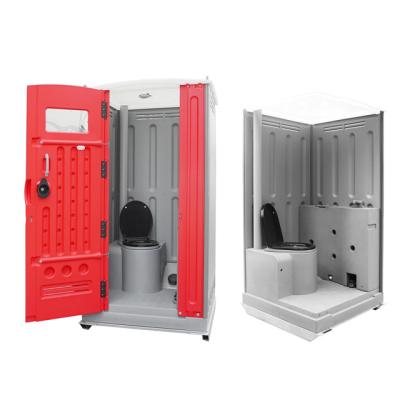 China Modern Australia Rotomolding Double Skin Steel Wall Skid Portable Toilet for sale