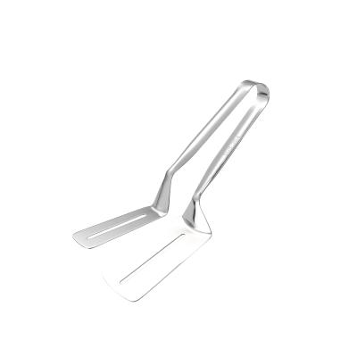 China Viable 304/201 Stainless Steel Steak Clip BBQ Food Tongs Multifunctional Bread Tongs For Kitchen Tools for sale