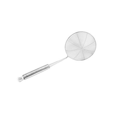 China Sustainable High Quality Filter Fried Foods Noodle Strainer Household Kitchen Utensils Stainless Steel Strainer for sale