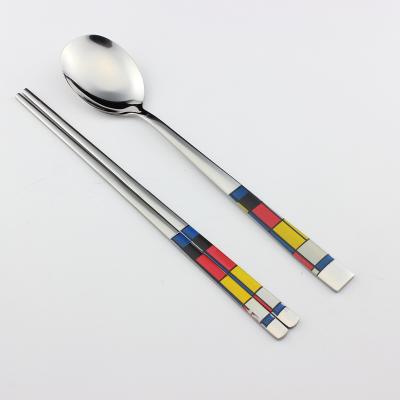 China Food Grade Reusable Reusable Flatware Kitchen Accessories Luxury Stainless Steel Flatware Set For Wedding Party Hotel for sale