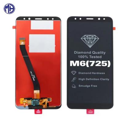 China Huawei M6/725 LCD Display Assembly Replacement Replacement Mobile LCD Screen Wholesale Factory Price for sale