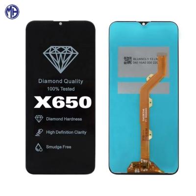 China 100%tested replacement lcd mobile screen assembly for Infinix 8 LITE/X650/CAMON 12/ SPARK 4 OEM HOT quality for sale