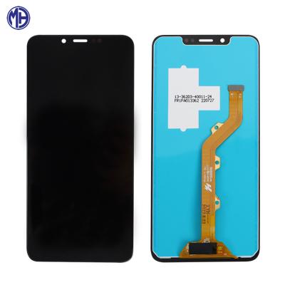 China Broken fix phone screen lcd touch screen for infinix X624 lcd incell for infinix hot lcds 9, zero 5 screens, replacement assembly LCD display for sale