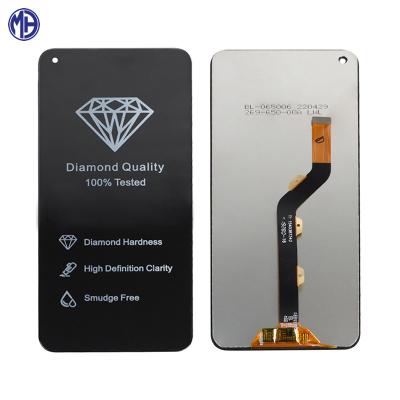 China Hard screen factory price 100% broken screen factory price fix mobile phone lcd touch incell replacement X652 wholesale tested for sale