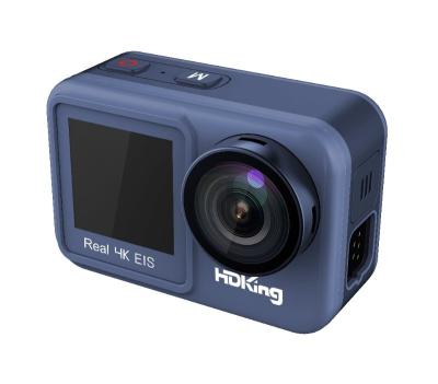 China New Real Dual Function HDKing Waterproof Action Recording 4k Camera With Built-in Memory for sale