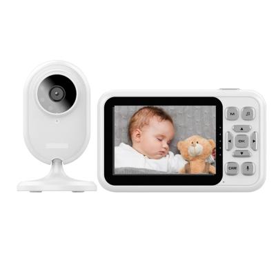 China 8pcs 940 NIGHT VISION 4.3HD IR Voice Talk Alarm Night Vision Baby Monitor Smart Video Camera for sale