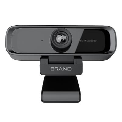 China Recording Function 4K Webcam 8MP Web Communication Cameras Digital Web Camera for sale