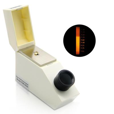 China Wholesale Portable Gemology 0.002 Over Accuracy Tools Professional Refractive Index Gem Refractometer 140mm*42mm*95mm for sale