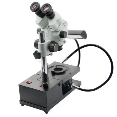 China High Quality Swing-arm 7.0-45X Gem BINOCULAR Microscope FGM-R1S-15 300x250x500mm from fable for sale