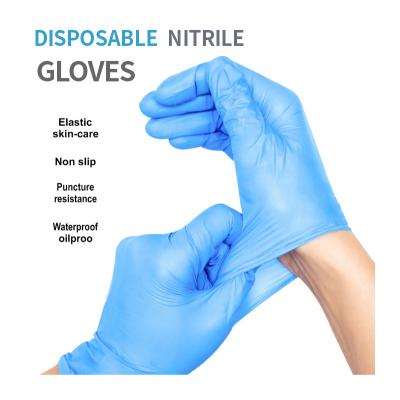 China Dropshipping Microtouch Powder Free Guant De Nitrilo Disposable Microflex Nitrile Medical Gloves for sale