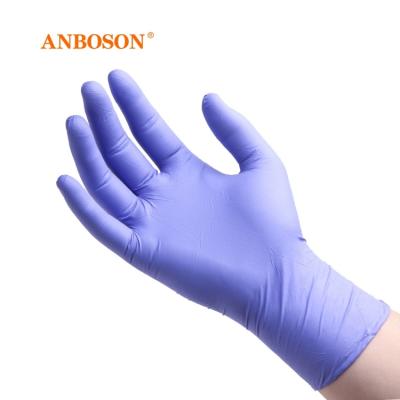 China Mix Exam Luvas Guantes De Nitril Overde Rosa Uso Medico Sin Polvo Negro Nitrile Glove Industrial Nitrile Glove Production Line for sale