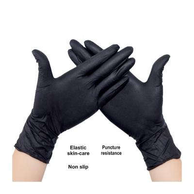 China Anboson guantes guantes de ntrilo arbeit antipolvo mdicos nitrilo arbeit polyester nitrile nursing automotive nitrile for sale