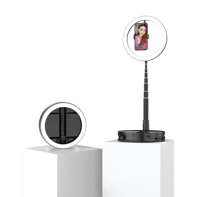 China ABS Plastic+Metal Selfie Ring Light with Stand, 10