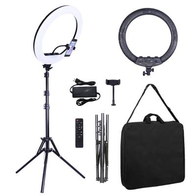 China Selfie Ring Light with Stand, Hot Selling Dimmable LED Ring Light, Amazon Ring Light Kit 21 inch Light Stand PYJ-SRL21001 for sale