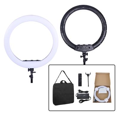 China Brightness+ Photogrphy Selfie Ring Light with Stand, Hot Selling Dimmable LED Ring Light, Amazon Ring Light Kit 21 inch Stand Light for sale