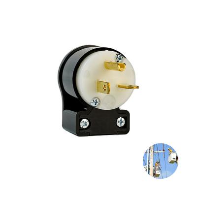 China Quality Product Residential / General Purpose NEMA 6-20P 20A 250V Rectified Plug For Frozen Block Flaker for sale