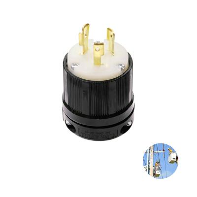 China Industrial Quality Product NEMA 18-20P 20A 480V Locking Socket For Noodle Maker for sale