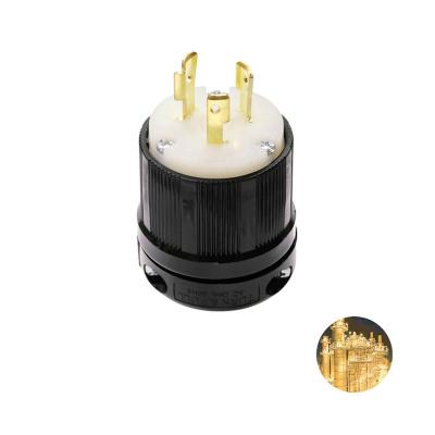 China Industrial high quality NEMA 18-20P 20A 480V locking plug for portable ice maker for sale