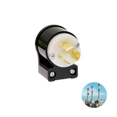 China Hot Sales Residential / General Purpose NEMA L5-15p 15A 125V Locking Plug For Espresso Machines for sale